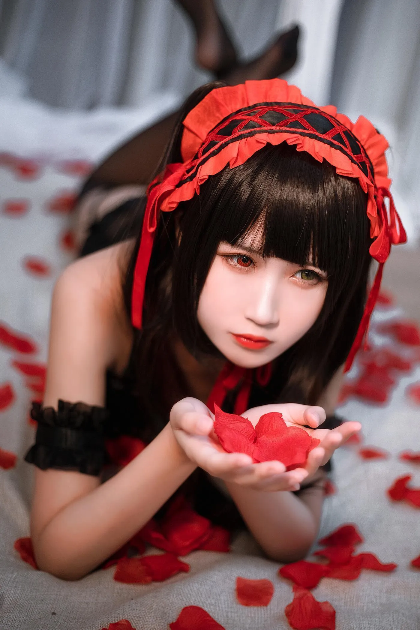 三度_69 – NO.52 狂三 [39P]插图6